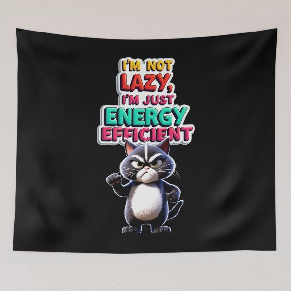 Item preview, Grumpy Cat: Energy efficiency with style designed and sold by ArtCreator2023.