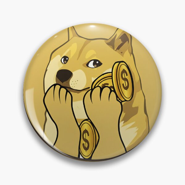 Item preview, Coin Grab Crypto Doge designed and sold by zzz888.