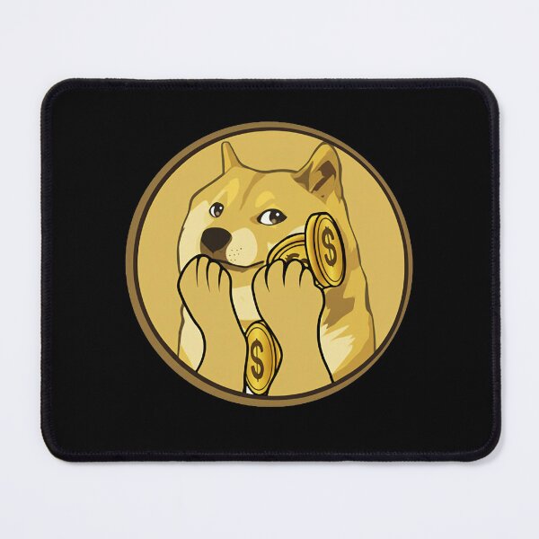 Item preview, Coin Grab Crypto Doge designed and sold by zzz888.