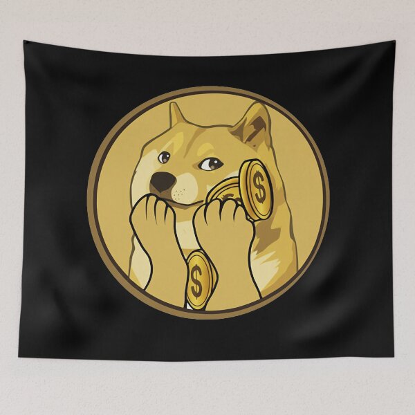 Item preview, Coin Grab Crypto Doge designed and sold by zzz888.