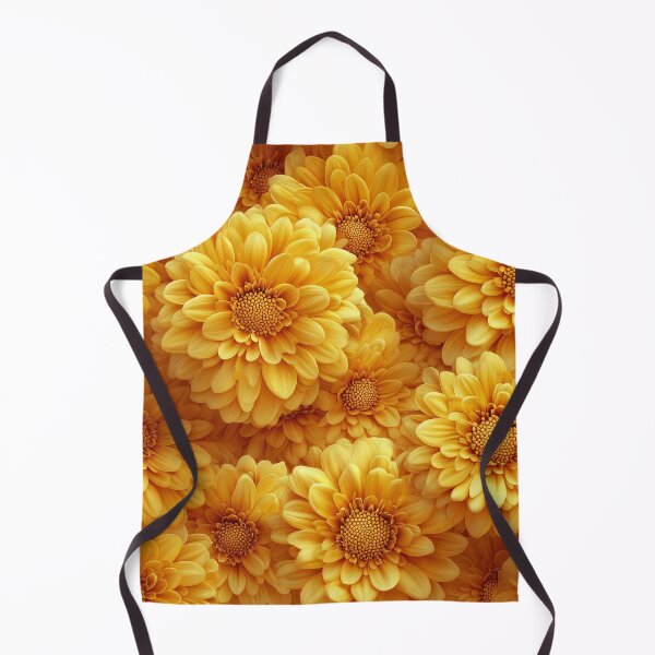 Item preview, golden chrysanthemum designed and sold by ModHaven.