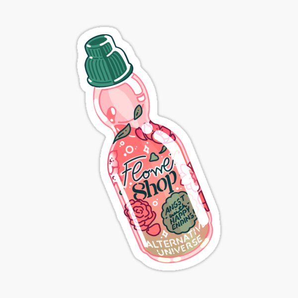 Item preview, Flower Shop AU - Fanfic Cafe tags designed and sold by Kyri45.