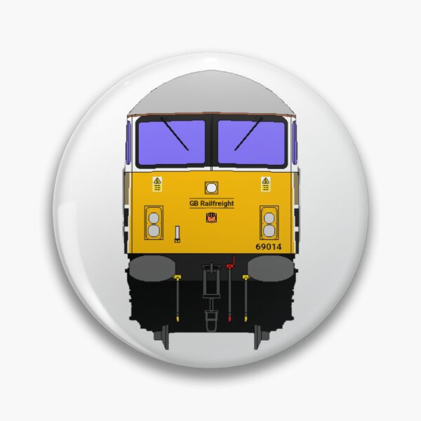 Item preview, Uk Class 69 locomotive  designed and sold by TrainFanatic.