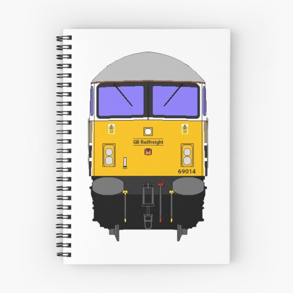 Item preview, Uk Class 69 locomotive  designed and sold by TrainFanatic.
