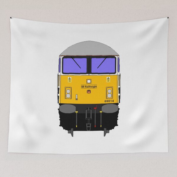 Item preview, Uk Class 69 locomotive  designed and sold by TrainFanatic.