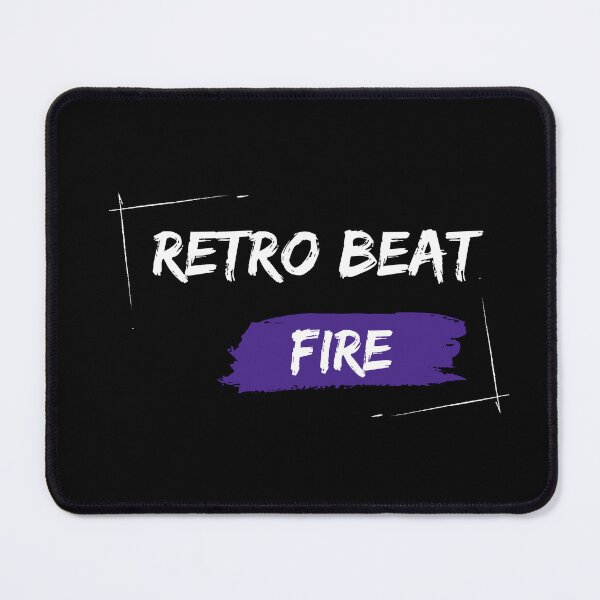 Item preview, Retro Beat. Fire designed and sold by WDWL idea2design.