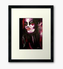 FURY Framed Print