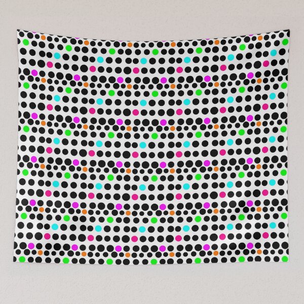 Item preview, Pop of Color Polka Dots  designed and sold by JaygiesDesign.