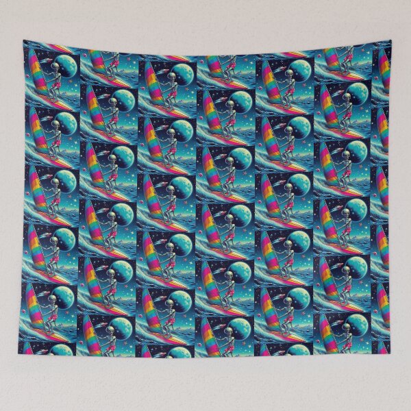 Item preview, Sailboarding alien designed and sold by Dogandesighn.