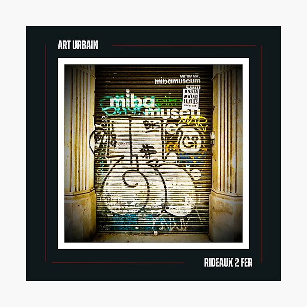 Item preview, Graffiti street art #2 designed and sold by Photo24corner.