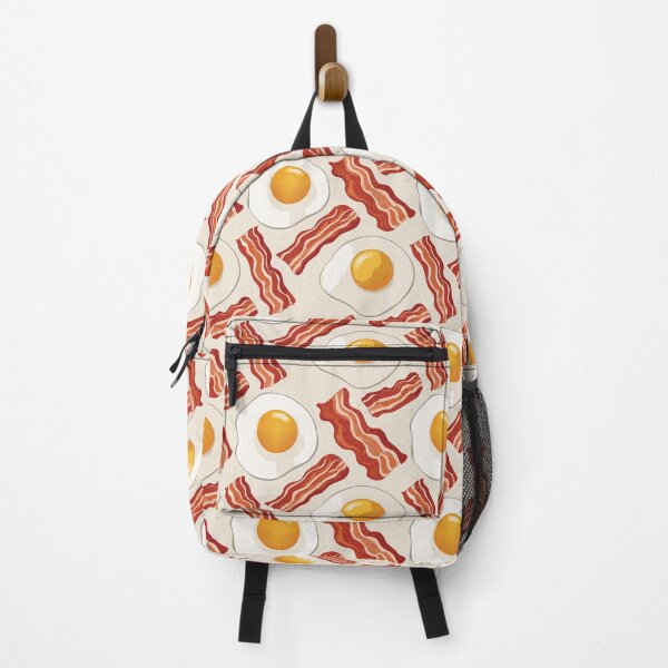 Item preview, Eggs and Bacon Breakfast Reverie designed and sold by 89BLACK.
