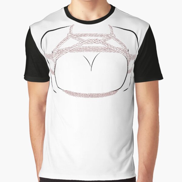 Charlie - Black Graphic T-Shirt