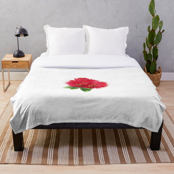 Item preview, Pōhutukawa flower designed and sold by Karottenlotte.