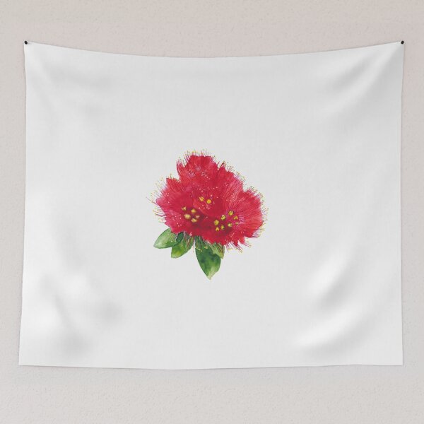 Item preview, Pōhutukawa flower designed and sold by Karottenlotte.