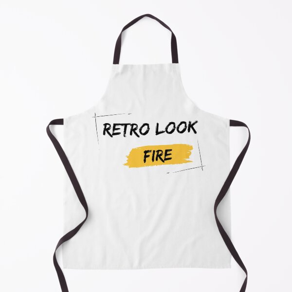 Artikelvorschau, Retro-Look. Feuer entworfen und verkauft von WDWL idea2design.
