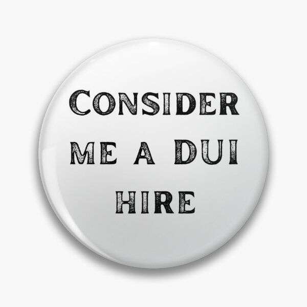Item preview, DUI Hire designed and sold by Skyeleigh and Spideough.