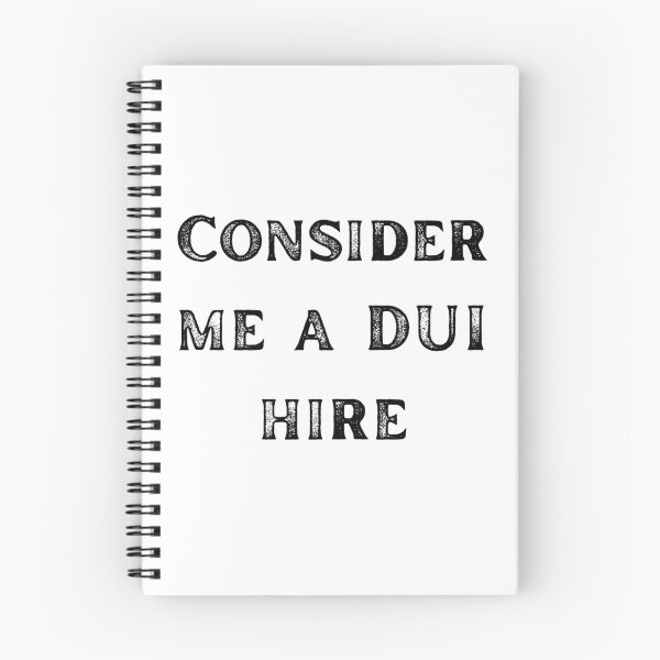 Item preview, DUI Hire designed and sold by Skyeleigh and Spideough.