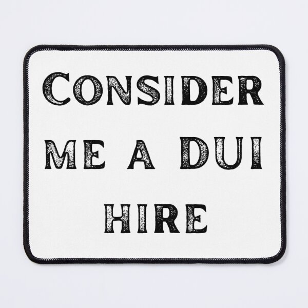 Item preview, DUI Hire designed and sold by Skyeleigh and Spideough.