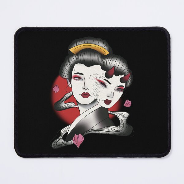 Item preview, Japanese Geisha Demon designed and sold by LayzeeDayzee.