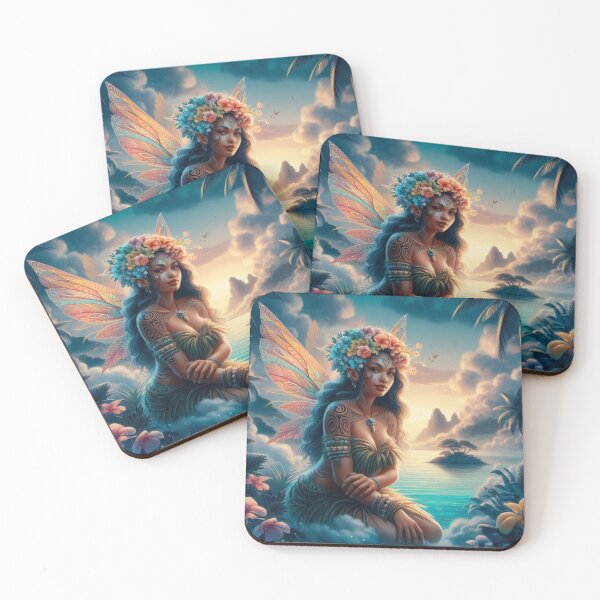 Item preview, Pacific Islander Fairy designed and sold by CailaStyle.