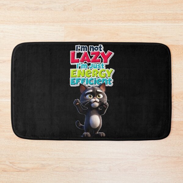 Item preview, Sarcastic Cat: Energy efficiency is key designed and sold by ArtCreator2023.
