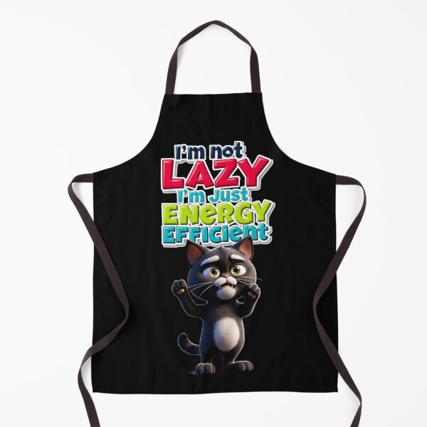 Item preview, Sarcastic Cat: Energy efficiency is key designed and sold by ArtCreator2023.