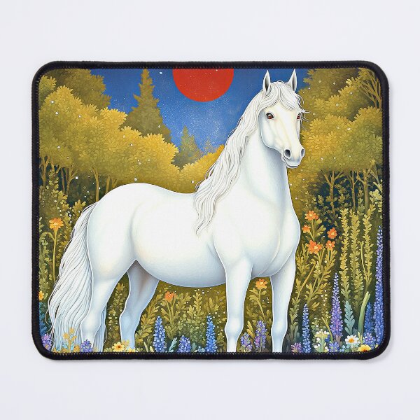 Item preview, Horse mountain backdrop - trees designed and sold by Richenda.