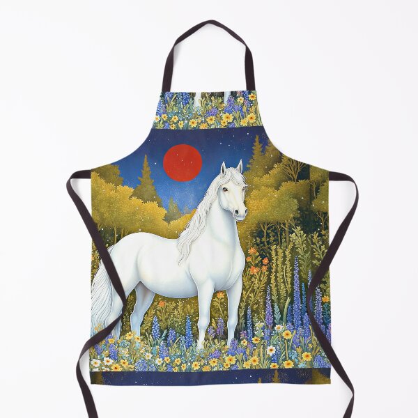 Item preview, Horse mountain backdrop - trees designed and sold by Richenda.