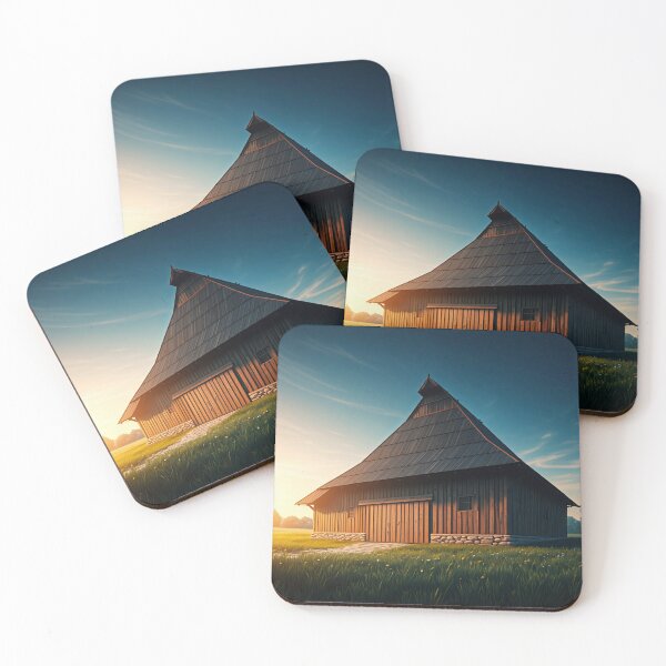Item preview, House from the Woods designed and sold by amidigiart.