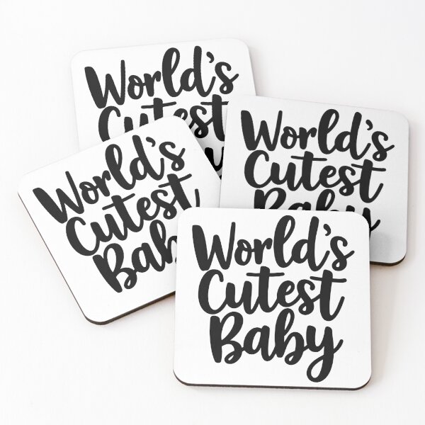 Item preview, World’s Cutest Baby designed and sold by AsreArt.