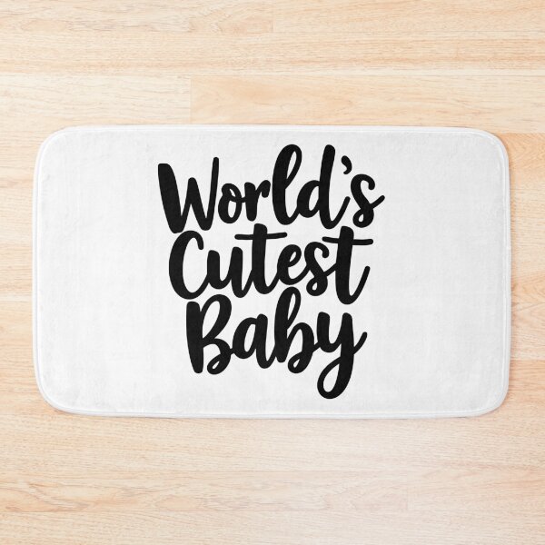 Item preview, World’s Cutest Baby designed and sold by AsreArt.