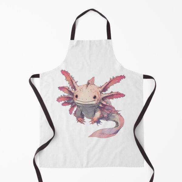 Item preview, Cute happy friend Axolotl designed and sold by PatternFly.