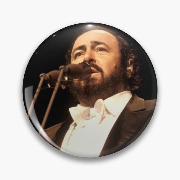 Item preview, Luciano Pavarotti - Photograph designed and sold by ConcertImages.