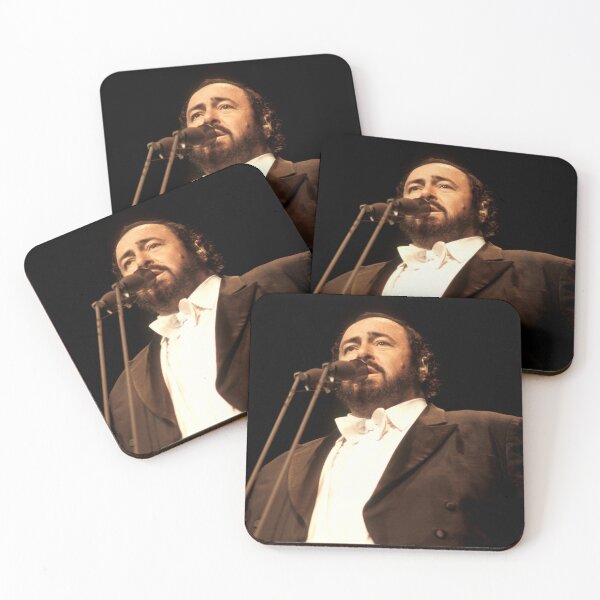 Item preview, Luciano Pavarotti - Photograph designed and sold by ConcertImages.