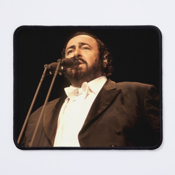 Item preview, Luciano Pavarotti - Photograph designed and sold by ConcertImages.