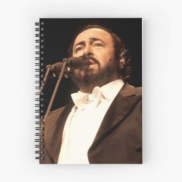 Item preview, Luciano Pavarotti - Photograph designed and sold by ConcertImages.