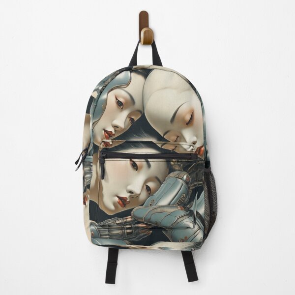 Item preview, Robot Shunga Hybrid Imitation Japanese Erotica #161 designed and sold by NickWhittleArt.