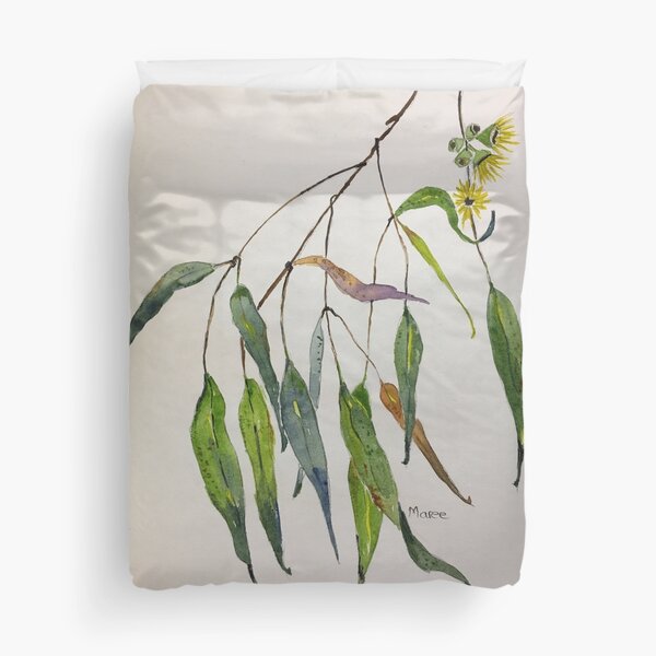 Buy Eucalyptus Quilt Cover - Gum Leaf Online