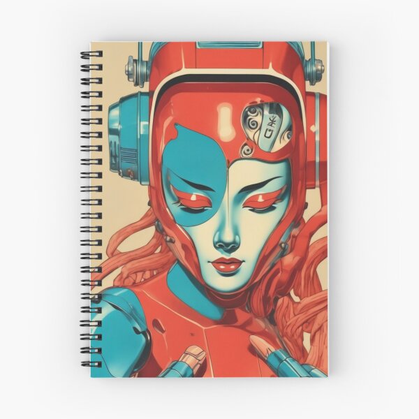 Item preview, Robot Shunga Hybrid Imitation Japanese Erotica | #159 designed and sold by NickWhittleArt.