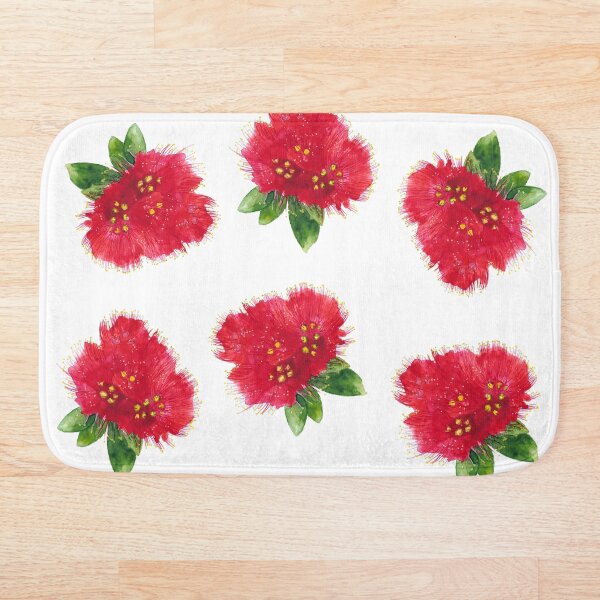 Item preview, Pōhutukawa flowers designed and sold by Karottenlotte.