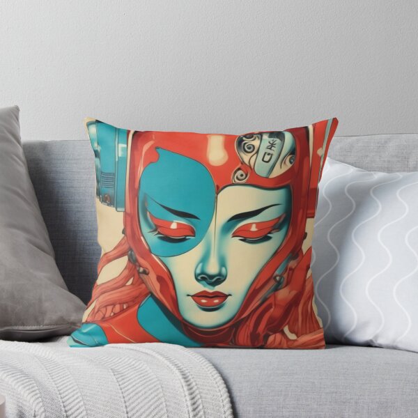 Item preview, Robot Shunga Hybrid Imitation Japanese Erotica | #159 designed and sold by NickWhittleArt.