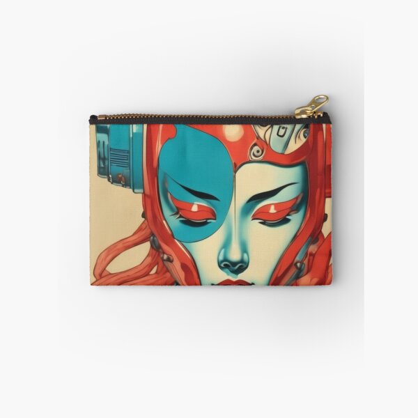 Item preview, Robot Shunga Hybrid Imitation Japanese Erotica | #159 designed and sold by NickWhittleArt.