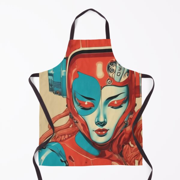 Item preview, Robot Shunga Hybrid Imitation Japanese Erotica | #159 designed and sold by NickWhittleArt.