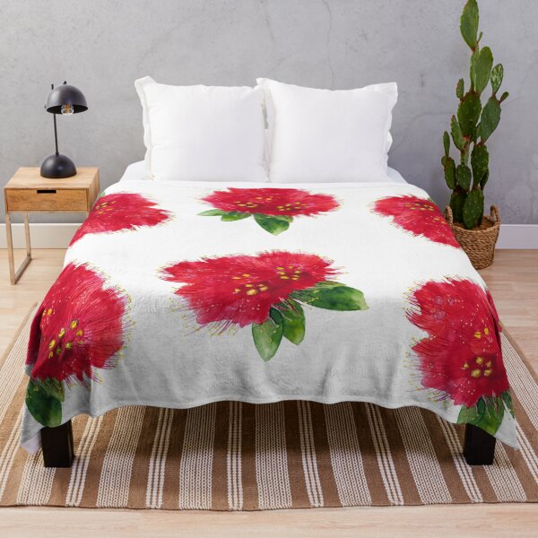 Item preview, Pōhutukawa flowers designed and sold by Karottenlotte.