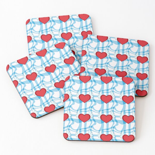 Item preview, Swift Heart Caring Bear Cousin Rabbit Plaid designed and sold by joysqueezed-out.