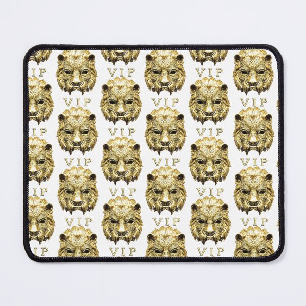 Item preview, Ornate Golden Lion VIP Mask designed and sold by Hen-C-Art.