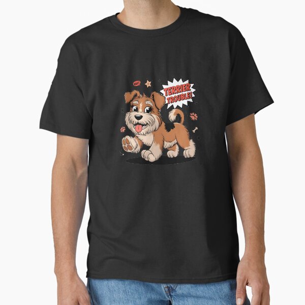 Item preview, Terrier Trouble – Australian Terrier designed and sold by Zibis09.