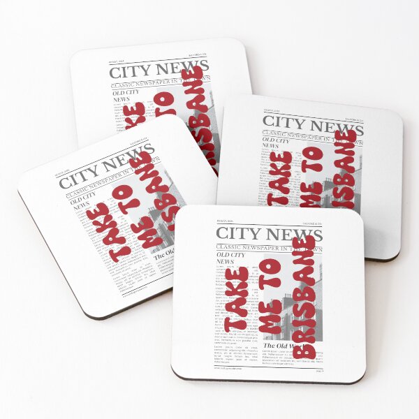 Item preview, Take Me to Brisbane – Vintage City Vibes designed and sold by RM-Journey.