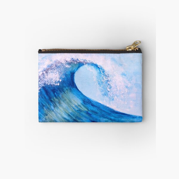 Item preview, Watercolor sea ocean wave background designed and sold by NOMADIC ART.