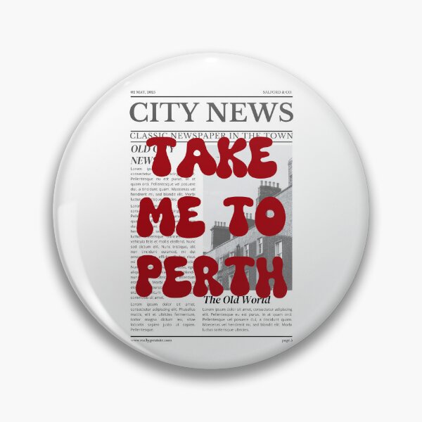 Item preview, Take Me to Perth – Western Australia Wanderlust designed and sold by RM-Journey.